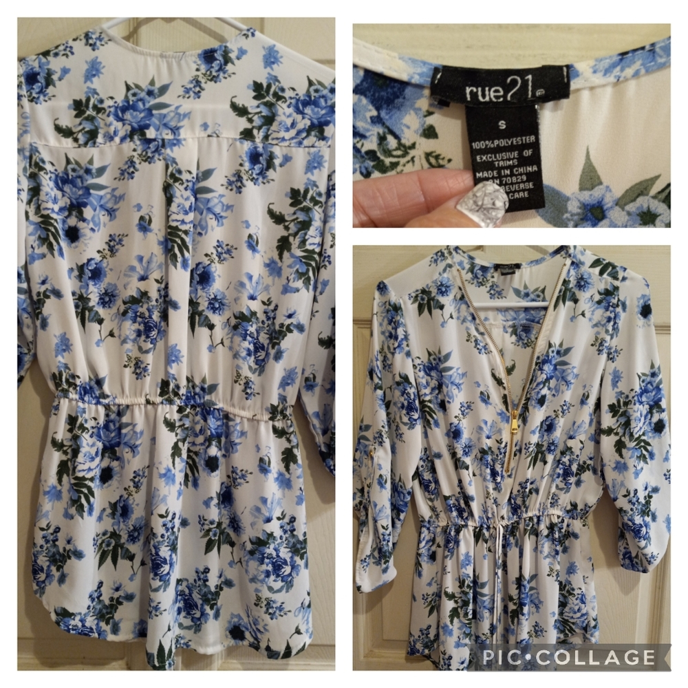 Rue 21 ladies blouse size small